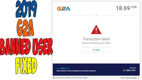 G2a transaction failed  Email:<a href=